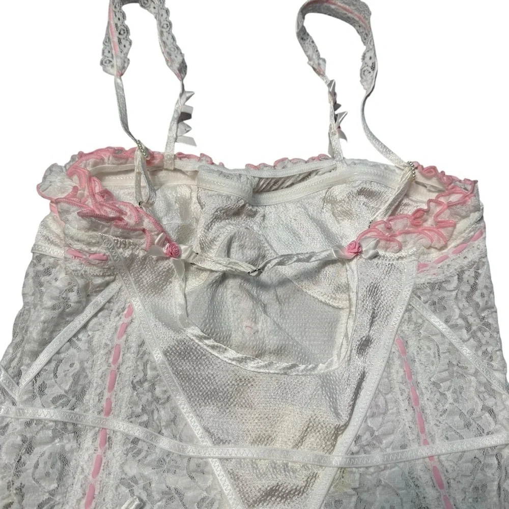 NWT New $98 Free People Sweet Cheeks Thong Bodysuit Size S